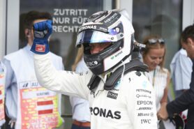 Formula One - Mercedes-AMG Petronas Motorsport, Austrian GP 2017. Valtteri Bottas