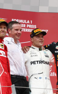 Resultados da corrida 2017 Austríaco F1 grand prix