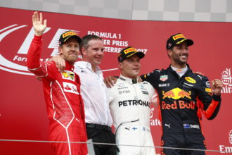 2017 austriaco F1 GP