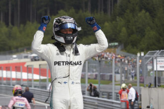Formula Uno - Mercedes-AMG Petronas Motorsport, Austria GP 2017. Valtteri Bottas