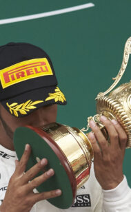 Massa: Hamilton 'on Schumacher and Senna level'