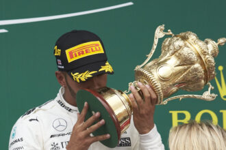 Fórmula 1 - Mercedes-AMG Petronas Motorsport, Britânica GP 2017. Lewis hamilton