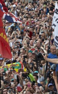 HiRes шпалери картинки 2017 Британські F1 GP