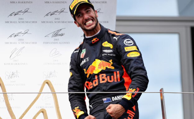 Ricciardo rules out Ferrari move