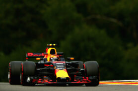 Max Verstappen Belgian GP F1/2017