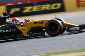 Pirelli Renault Nico Hulkenberg British GP F1 2017