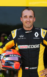 Kubica set for post-Abu Dhabi Williams test