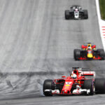 Sebastian Vettel Daniel Riccardo Austrian GP F1 2017