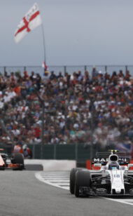 The British F1 GP from a technical point of view