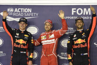 Qualifying results 2017 Singapore F1 Grand Prix