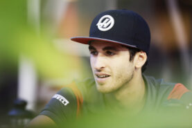 Antonio Giovinazzi Haas Marina Bay Circuit, Marina Bay, Singapore GP F1/2017