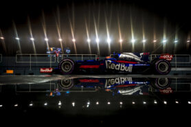 Daniil Kvyat Toro Rosso Singapore GP F1 2017