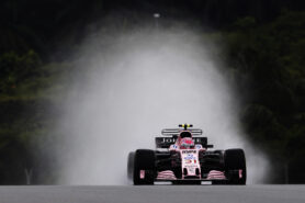 Esteban Ocon Force India Sepang International Circuit, Sepang, Malaysia 2017