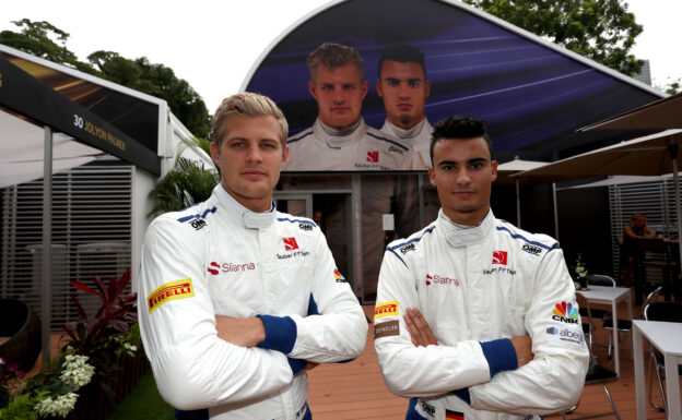 Ericsson says weight held him back in 2017 1 Marcus Ericsson (SWE), Sauber F1 Team. Pascal Wehrlein (D), Sauber F1 Team. Marina Bay Street Circuit. Singapore Gp F1 2017