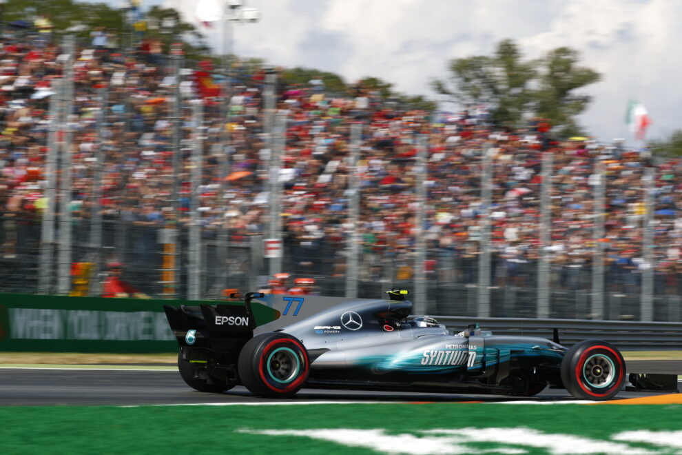 Bottas would accept 'number 2' role