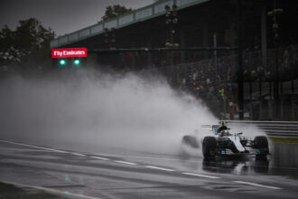 Формула 1 - Mercedes-AMG Petronas Motorsport, Италия GP 2017. Валттери Боттас