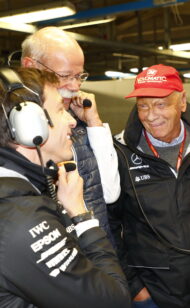 Marko: Lauda to bring doctor to Abu Dhabi comeback
