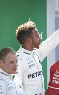 Resultados da corrida 2017 Italiano F1 grand prix