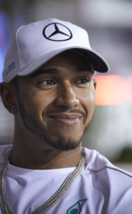 Exclusive Hamilton summer break footage ;-)