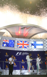 2017 Singapur GP Sürücüler basın toplantısı