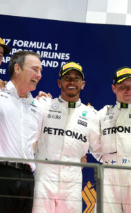 Resultados da corrida 2017 Singapura F1 Grand Prix