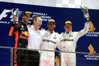2017 Singapore F1 GP