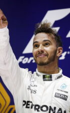 Formula One - Mercedes-AMG Petronas Motorsport, Singapore GP 2017. Lewis Hamilton