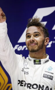 Обои высокого разрешения картинки 2017 Сингапур F1 GP