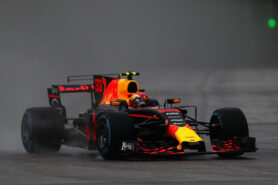 Max Verstappen Red Bull Monza Italian GP F1/2017