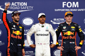 Qualifying results 2017 Italian F1 Grand Prix