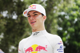 Pierre Gasly Malaysian GP F1 2017