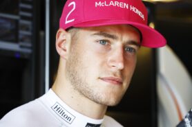 Circuit of the Americas, Austin, Texas, United States of America. Saturday 21 October 2017. Stoffel Vandoorne, McLaren.