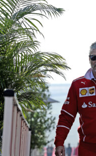Report: Binotto to replace Arrivabene as Ferrari boss