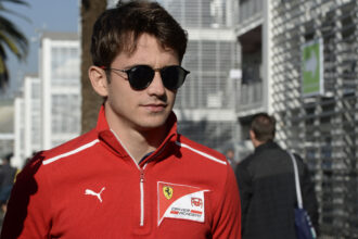 Charles Leclerc GP Mexico GP F1/2017