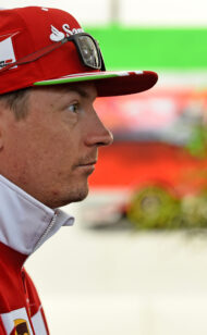Raikkonen 'not worried' about Kubica return