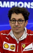 Mattia Binotto Ferrari Japanese GP F1/2017