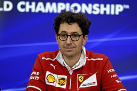 Mattia Binotto Ferrari Japanese GP F1/2017