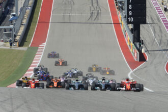 Bestuurders op het goede spoor GP VS F1/2017