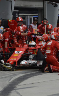 Vettel, Suzuka'da grid cezası almamaya hazırlanıyor