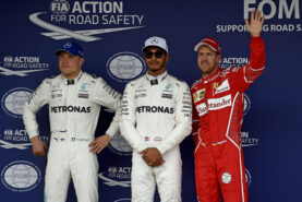 Lewis Hamilton, Valtteri Bottas & Sebastian Vettel Japanese GP F1/2017