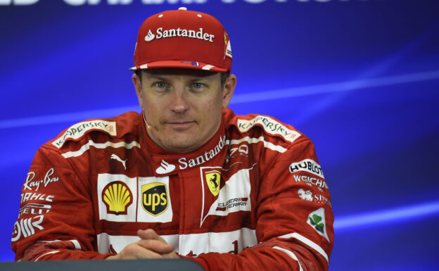 Raikkonen targets title with new engineer 1 Kimi Raikkonen Ferrari GP USA F1/2017