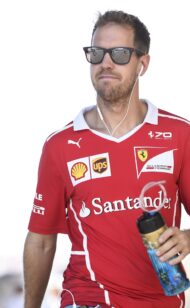 Vettel not thinking about F1 retirement