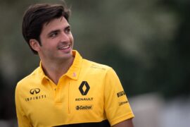 Carlos Sainz Jr (ESP) Renault Sport F1 Team. United States Grand Prix, Thursday 19th October 2017. Circuit of the Americas, Austin, Texas, USA.