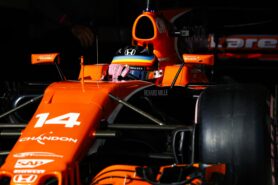 Circuit of the Americas, Austin, Texas, United States of America 2017. Fernando Alonso, McLaren MCL32 Honda.
