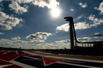 Circuit des Amériques, Austin, Texas, États-Unis d'Amérique 2017. Lance Stroll, Williams FW40 Mercedes.