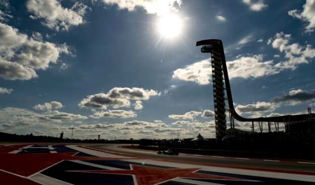 Circuit of the Americas, Austin, Texas, United States of America 2017. Lance Stroll, Williams FW40 Mercedes.