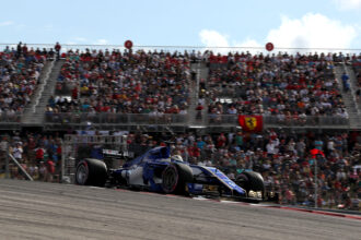 Marcus Ericsson (SWE), Sauber F1 Team. Circuit of the Americas Verenigde Staten GP 2017