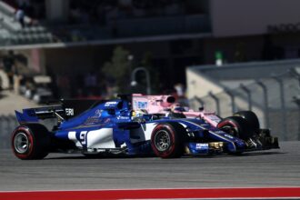 Marcus Ericsson (SWE), Sauber F1 Team. Circuit van de Amerika's VSGP 2017