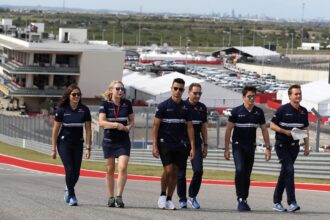 Pascal Wehrlein (D), Sauber F1 Team. Circuit of the Americas baanwandeling Verenigde Staten GP 2017