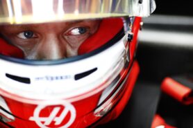 Kevin Magnussen Haas Circuit of the Americas, Austin, Texas, United States of America. Friday 20 October 2017.
